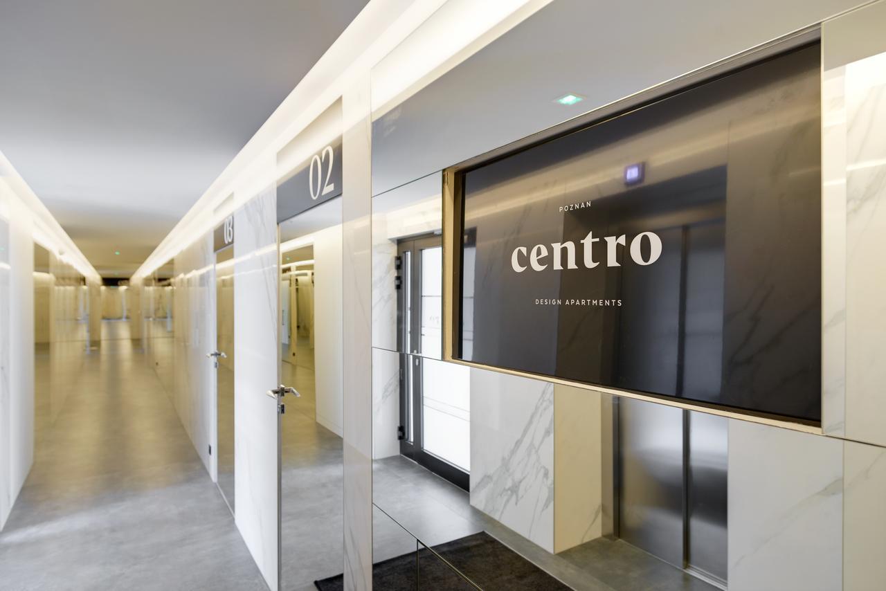 Centro Design Apartments - Półwiejska Poznań Exterior foto