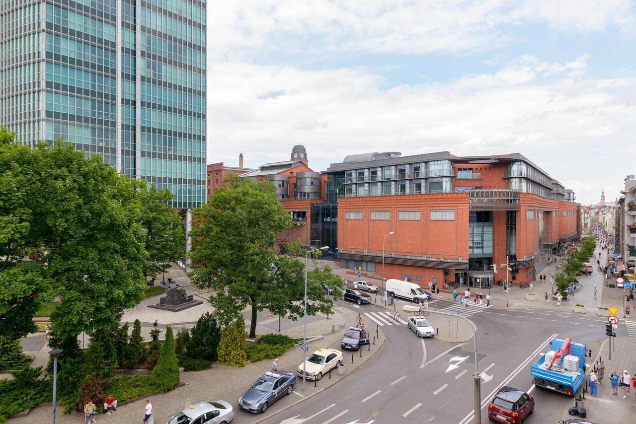 Centro Design Apartments - Półwiejska Poznań Exterior foto